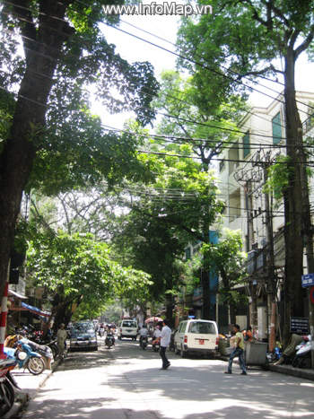 Phố Hàng Bún, Quận Ba Đình, Hà Nội